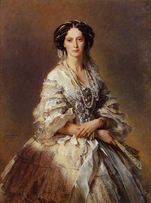 Franz Xaver Winterhalter The Empress Maria Alexandrovna of Russia China oil painting art